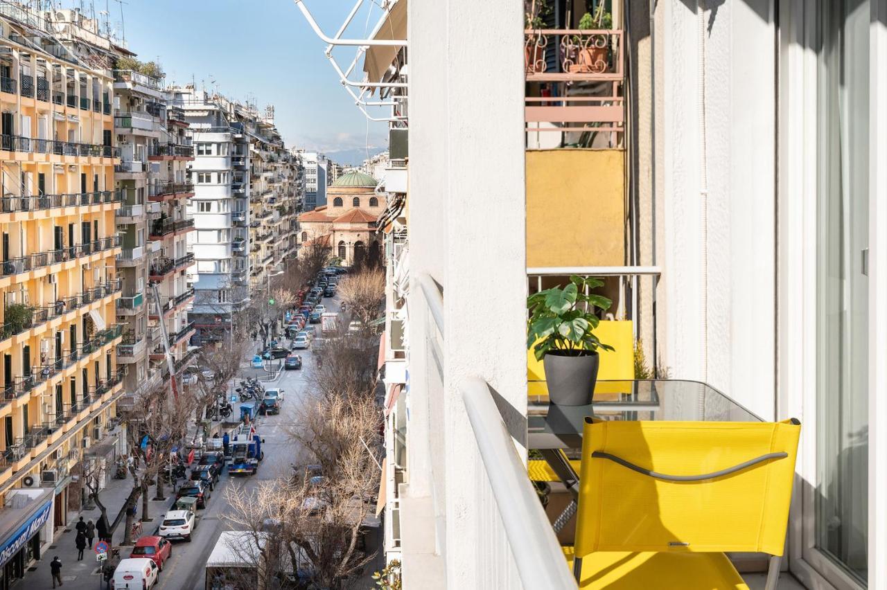 Porto Sea View Apartments - A. Svolou 29 Thessaloniki Exterior foto