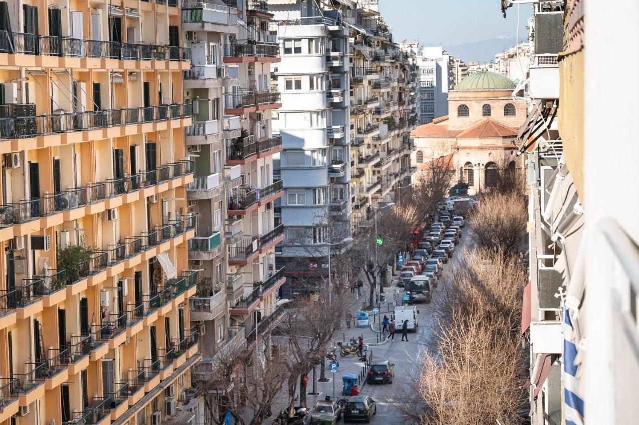 Porto Sea View Apartments - A. Svolou 29 Thessaloniki Exterior foto