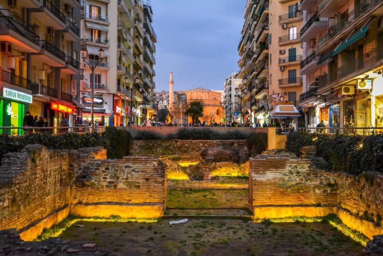 Porto Sea View Apartments - A. Svolou 29 Thessaloniki Exterior foto
